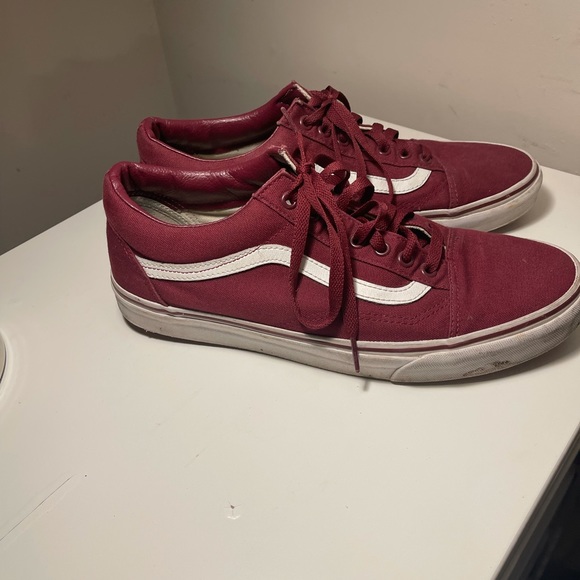 Vans Old Skool, Maroon - Picture 2 of 6
